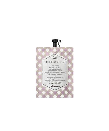 Davines - The Let It Go Circle Relaxing Calming Hydrating Hair Mask