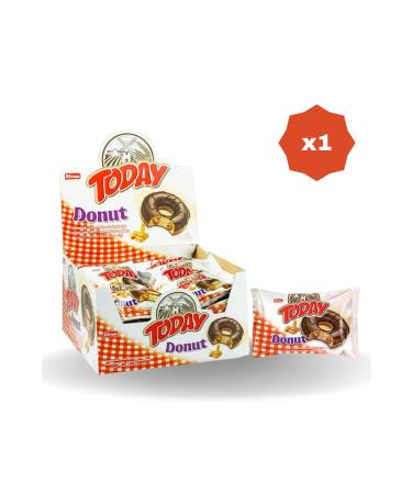 Elvan TODAY DONUT CAKE CARAMEL 35 GR 24 PIECES - 1 PACK