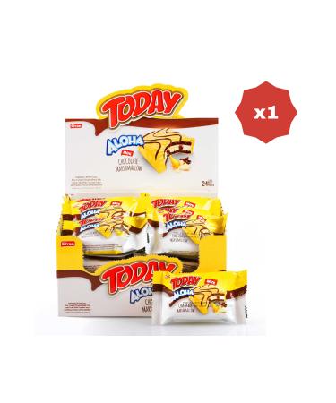 Elvan ALOHA BANANA MARSHMALLOW 35 GR 24 PIECES - (1 PACK)