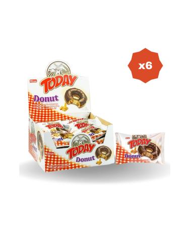 Elvan TODAY DONUT CAKE CARAMEL 35 GR 24- 6 PACKS