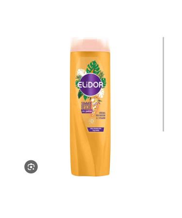 Elidor ELIDOR SUMMER RESCUE SOS SHAMPOO HIBISCUS SILK PROTEIN & VITAMIN C 400 ML - Buy Online on GoSupps.com