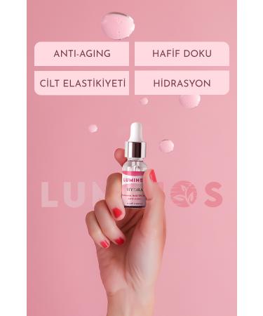 Natural Luminos Anti-Wrinkle Hyaluronic Acid Serum - 10 ml - Buy Online on GoSupps.com