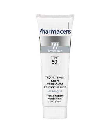 Pharmaceris Spot Lightener Skin Tone Balancer and Anti-Aging Natural Lightening Cream eleg.2477