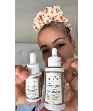 BEE'O Apibeauty Bee Venom Propolis Anti-Aging Eye Contour Care Serum 15ml - Buy Online on GoSupps.com