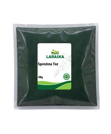 Laraska Spirulina Powder 50g - Spirulina Powder 50g