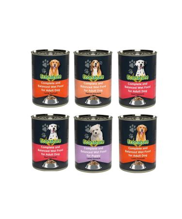 Econature Canned Dog Food