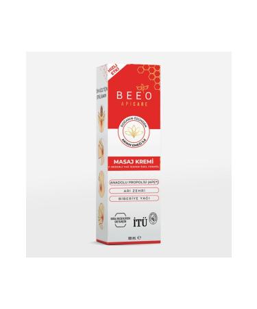 BEE'O Bee Venom Propolis Massage Cream 80 ml - Buy Online on GoSupps.com