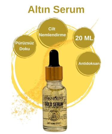 Cosmolive 24k Gold Skin Care Serum 20ml