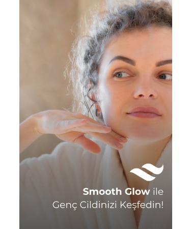Dermoshour Smooth Glow Face Serum - Anti-Aging and Anti-Wrinkle (Retinol & Bakuchiol & Peptide) - Buy Online on GoSupps.com