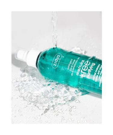 GRATIS Manuka Acne Skin Pore Tightening Purifying Toner 200 ml - Buy Online on GoSupps.com