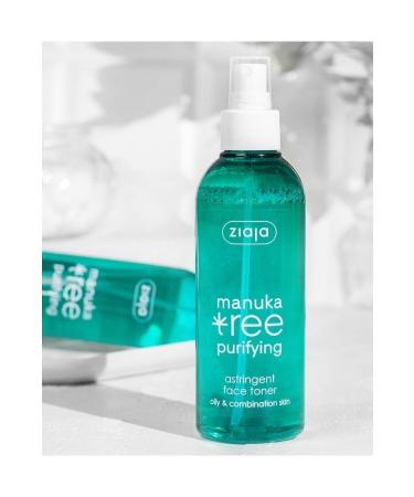 GRATIS Manuka Acne Skin Pore Tightening Purifying Toner 200 ml - Buy Online on GoSupps.com