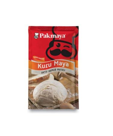 Pakmaya Dry Yeast 100 Gr. (6 PIECES)