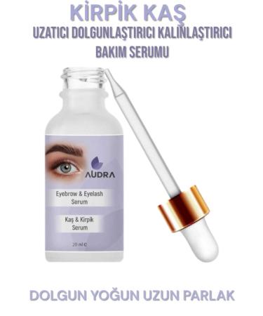 audra Eyelash Eyebrow Serum 20 ml - Eyelash Eyebrow Growth Plumping Thickener - Buy Online on GoSupps.com