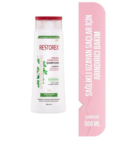 Restorex Oily Hair Care Shampoo 500 ml