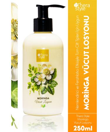 Thera Style Moringa Body Lotion 250ml | Moringa Body Lotion | Intensive Moisturizer for Dry Skin