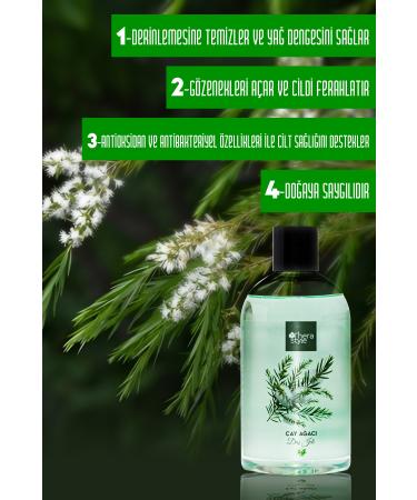Thera Style Tea Tree Purifying Vegan Shower Gel 500ml | Tea Tree Shower Gel | Oily and Acne Prone Skin - Buy Online on GoSupps.com