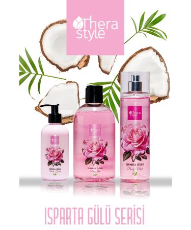 Thera Style Isparta Rose Body Lotion 250ml | Pink Rose Body Lotion | Moisturizer for Dry Skin - Buy Online on GoSupps.com
