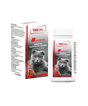 YNT Biolive Calcium Powder Vitamin for Cats 100gr