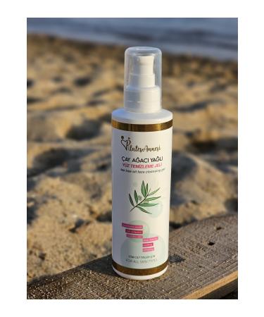 pilatesannesi Tea Tree Oil Facial Cleansing Gel - Buy Online on GoSupps.com