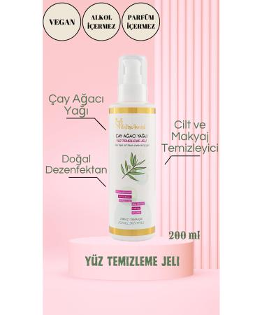 pilatesannesi Tea Tree Oil Facial Cleansing Gel