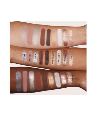 Huda Beauty Icy Nude Eyeshadow Palette Eyeshadow Palette - Buy Online on GoSupps.com