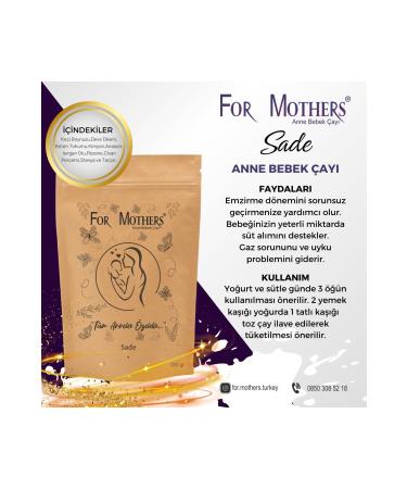 For Mothers Breast Milk Booster Tea for Mothers - 200 Grams - - Buy Online on GoSupps.com