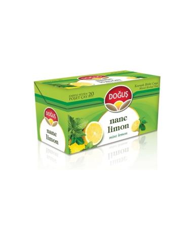 Do u Tea Do u Mint Lemon Herbal Tea 20 pcs 40 gr. (6 pcs)