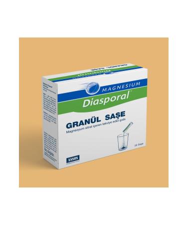 Assos Magnesium Diasporal Granule 20 Sachets - Buy Online on GoSupps.com