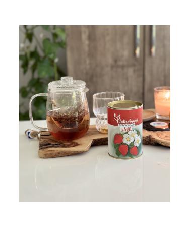 pilatesannesi 3 Pack Strawberry Piece Detox Tea - Buy Online on GoSupps.com