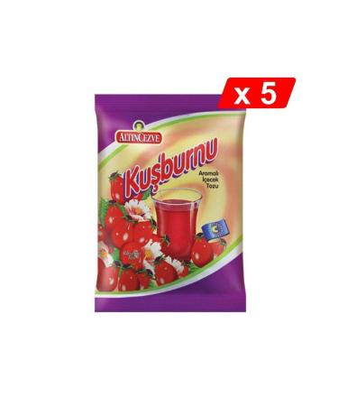 Alt ncezve Rosehip Flavored Drink Powder 250 Gr - 5-PACK