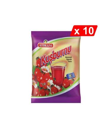 Alt ncezve Rosehip Flavored Drink Powder 250 Gr - 10-PACK