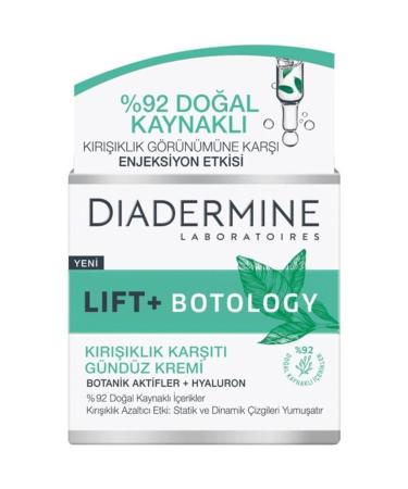 Diadermine Lift+ Botology Natural Anti-Wrinkle 4-Pack Care Set - Buy Online on GoSupps.com