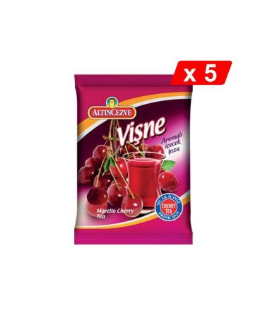 Alt ncezve Cherry Flavored Drink Powder 250 Gr - 5-PACK