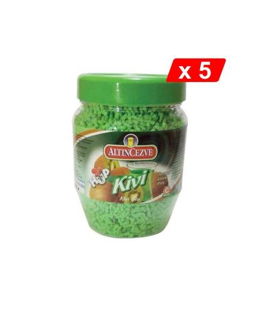 Alt ncezve Granulated Kiwi Flavored Drink Powder 300 Gr - 5-PACK