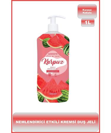 Watsons Creamy Shower Gel That Provides Smooth Feeling That Makes The Skin Soft-Watermelon eleg.2975