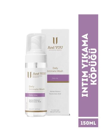 AND YOU Daily Intimate Wash / Daily Intimate Cleaner 150 ml