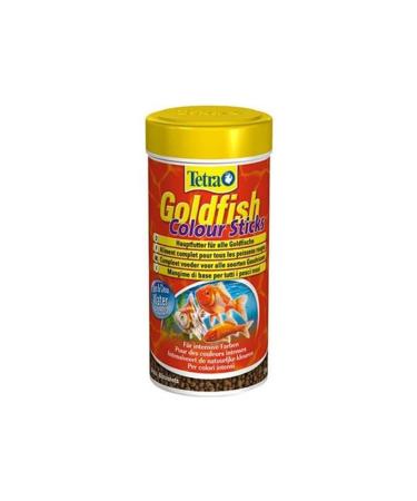 Tetra Goldfish Colour Sticks Colouring Goldfish Granule Food 250 Ml