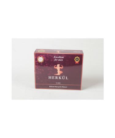 Hercules Herbal Paste 12-Piece Single Sachet - Buy Online on GoSupps.com