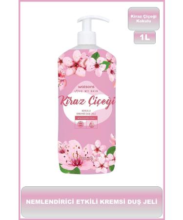 Watsons Creamy Shower Gel That Provides a Smooth Feeling That Makes Cherry Blossom HIDDEN GG81