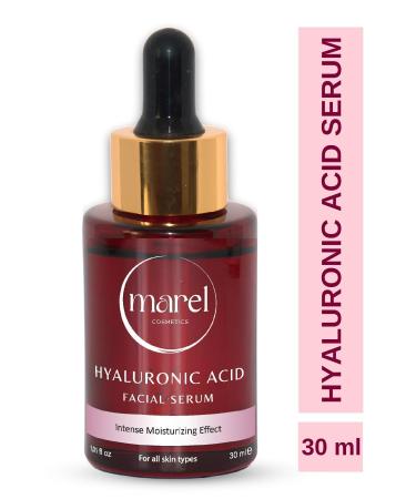 Marel Cosmetics Hyaluronic Acid Intensive Moisturizing Serum 30 ml