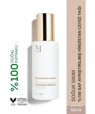 M SBAH E Separated Coconut Oil 100 ml