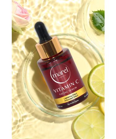 Marel Cosmetics Vitamin C Brightening Care Serum 30 ml - Buy Online on GoSupps.com