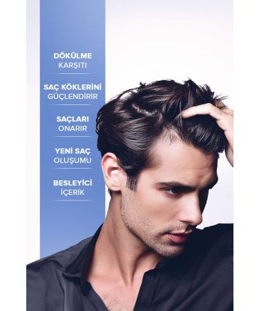 Uraw Blue Shampoo (Specially Developed Shampoo for New Hair Formation and Strong Roots) (400 ML) - Buy Online on GoSupps.com