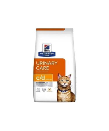 Hill's Prescription Diet Urinary Care C/d Multicare Chicken Cat Dry Food 3 Kg (STT:09/2025)