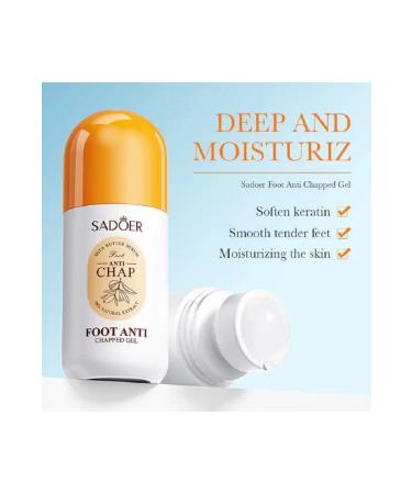 SADOER Foot Crack Prevention and Repair Gel (50 ML) - Buy Online on GoSupps.com