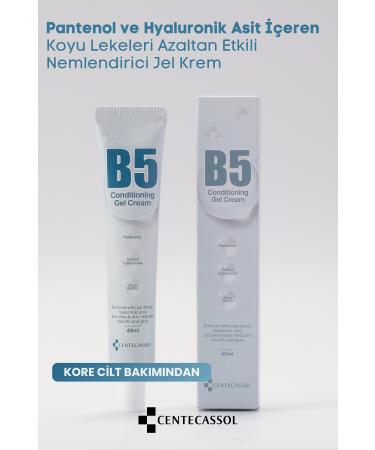 centecassol Dark Spot Reducing and Deep Moisturizing B5 Gel Cream - Buy Online on GoSupps.com