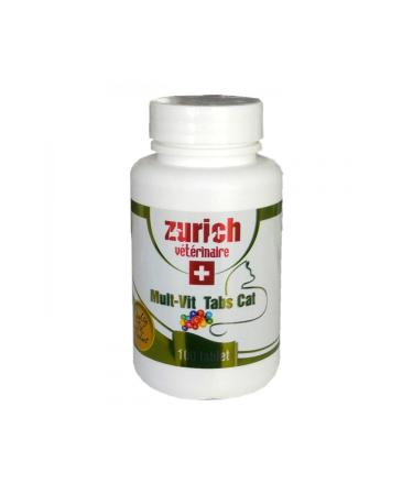 YNT Zurich Multivitamin Cat Tablet 100 Tablets