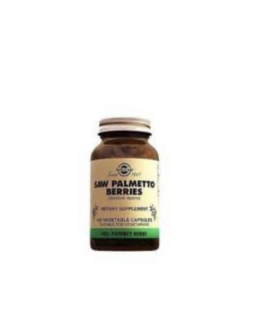 Solgar Saw Palmetto Berries 100 Performance 5235698785245 - Buy Online on GoSupps.com