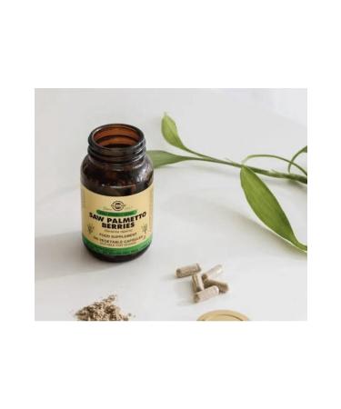 Solgar Saw Palmetto Berries 100 Performance 5235698785245 - Buy Online on GoSupps.com