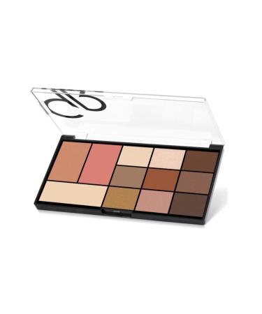 Golden Rose eye-catching looks palette that creates an eye-catching look-01 ESUB34